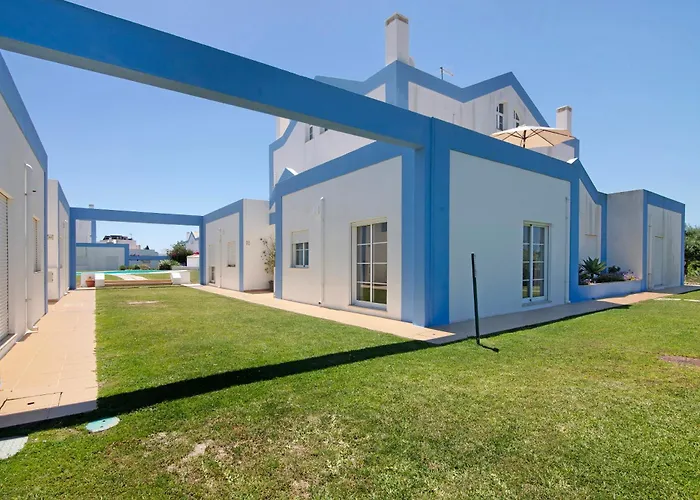 Villa Alto Do Perogil Pool